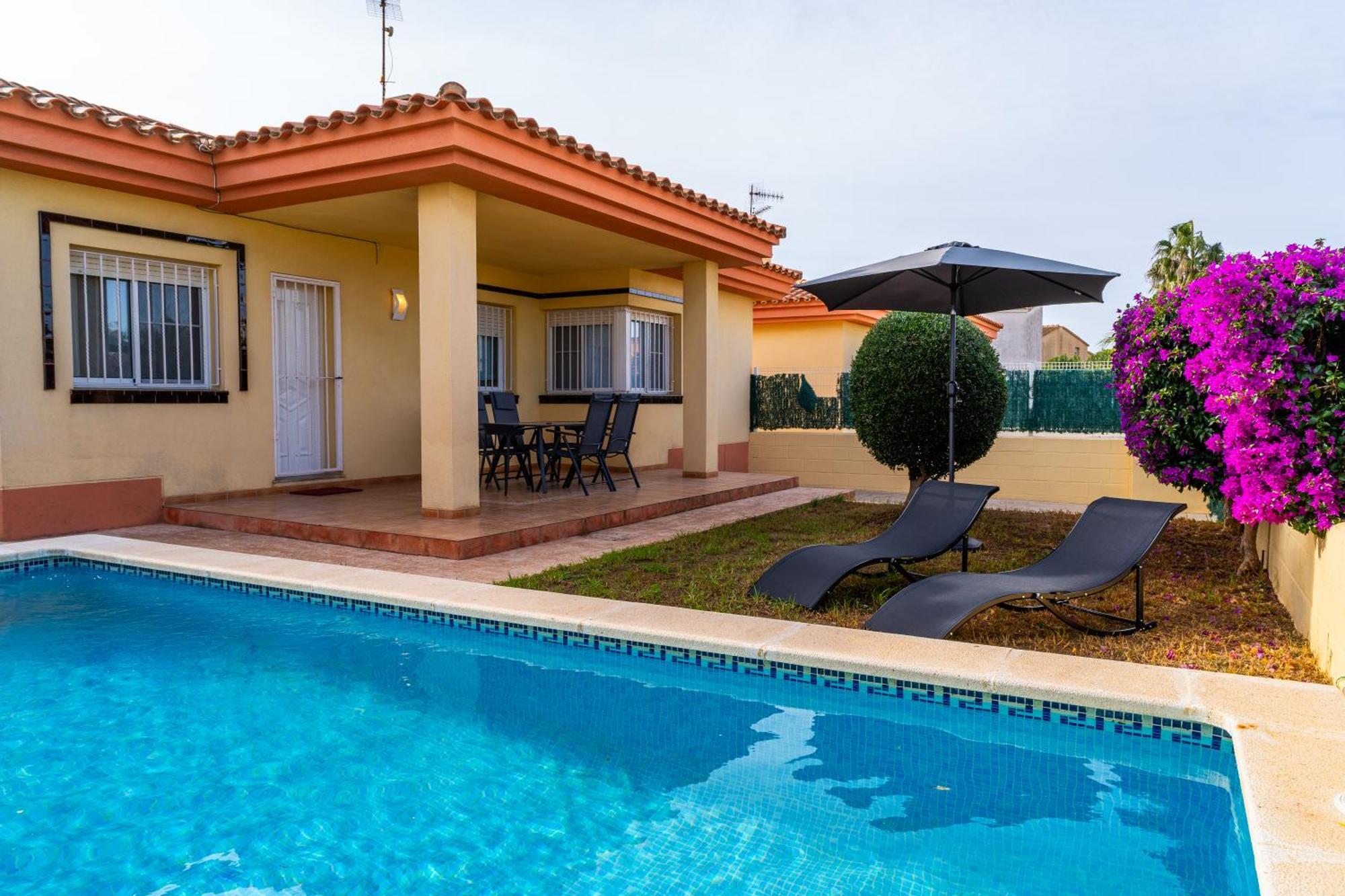 Casa Joana Villa Riumar Buitenkant foto