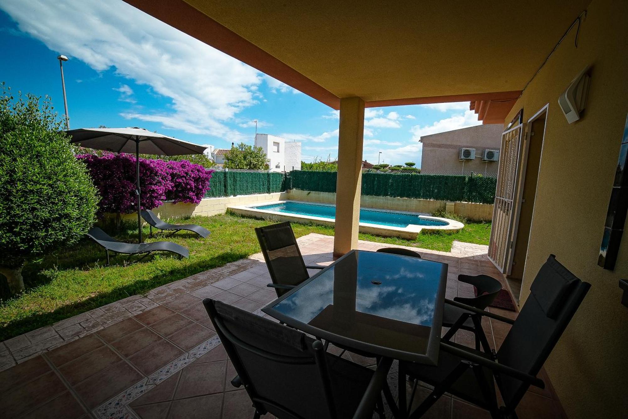 Casa Joana Villa Riumar Buitenkant foto