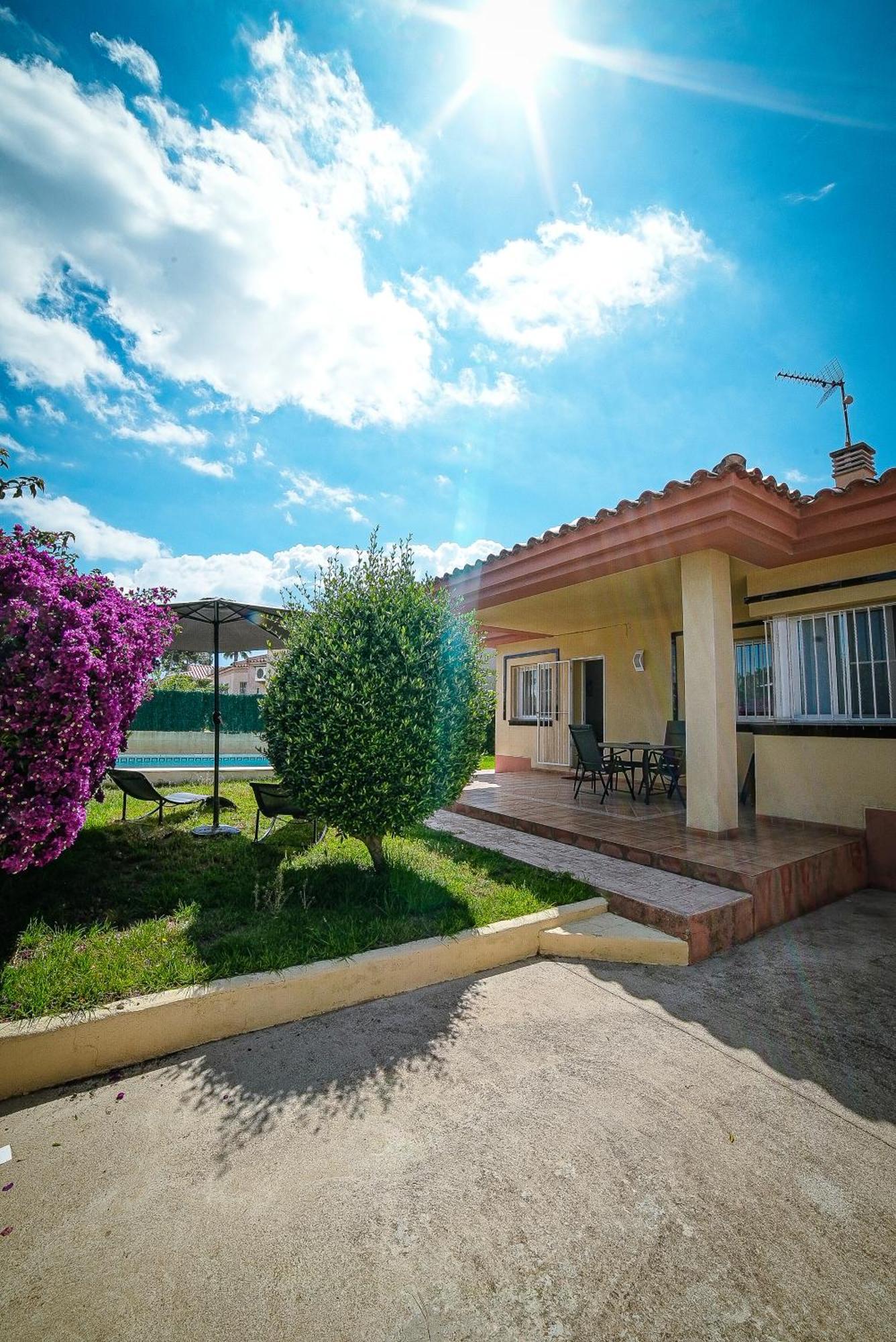 Casa Joana Villa Riumar Buitenkant foto